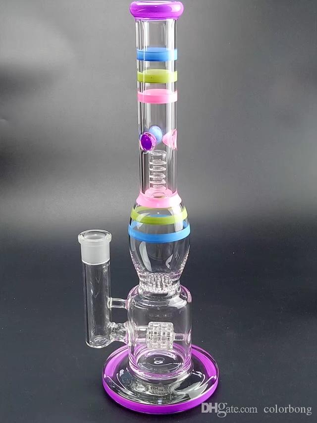 Pink Bong Glass Water Bong Water Pipes Color 14Inch 560g oil rig bongs colorful glass bubbler Smoking pipes Free Shipping
Pink Bong Glass Water Bong Water Pipes Color 14Inch 560g oil rig bongs colorful glass bubbler Smoking pipes Free Shipping