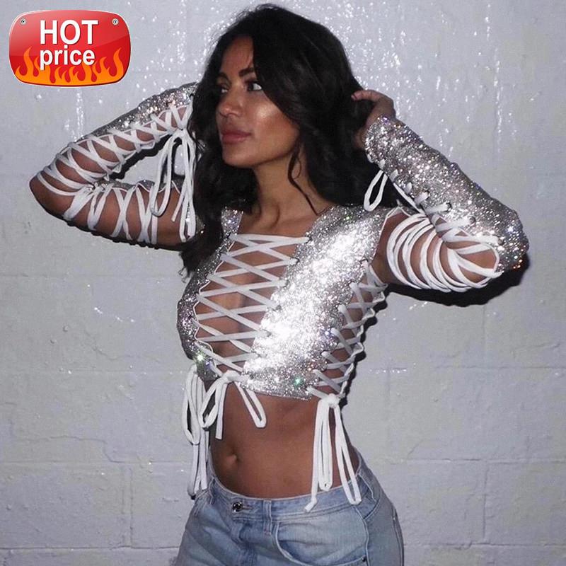 Fashion Gold Silver Diamante Tank Top Sexy Hollow Out Criss Cross Bandage Backless Crop Top Rave Festival Hot Tank For Lady #xd77, White
Fashion Gold Silver Diamante Tank Top Sexy Hollow Out Criss Cross Bandage Backless Crop Top Rave Festival Hot Tank For Lady #xd77, White