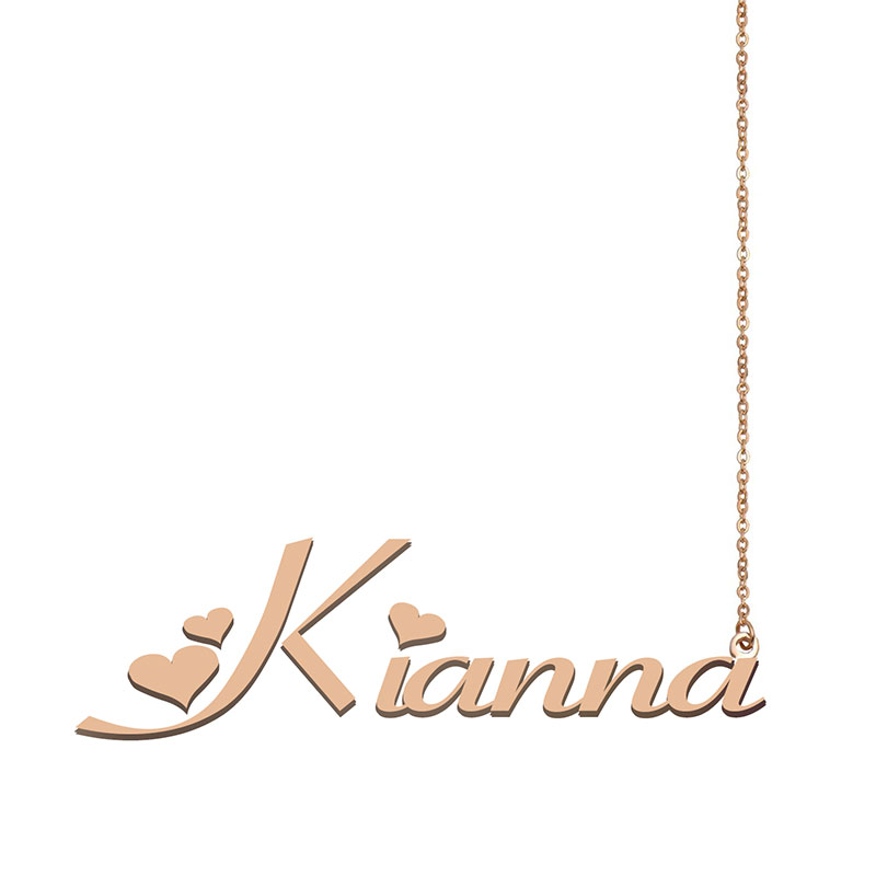 Kianna Name Necklac… - image
