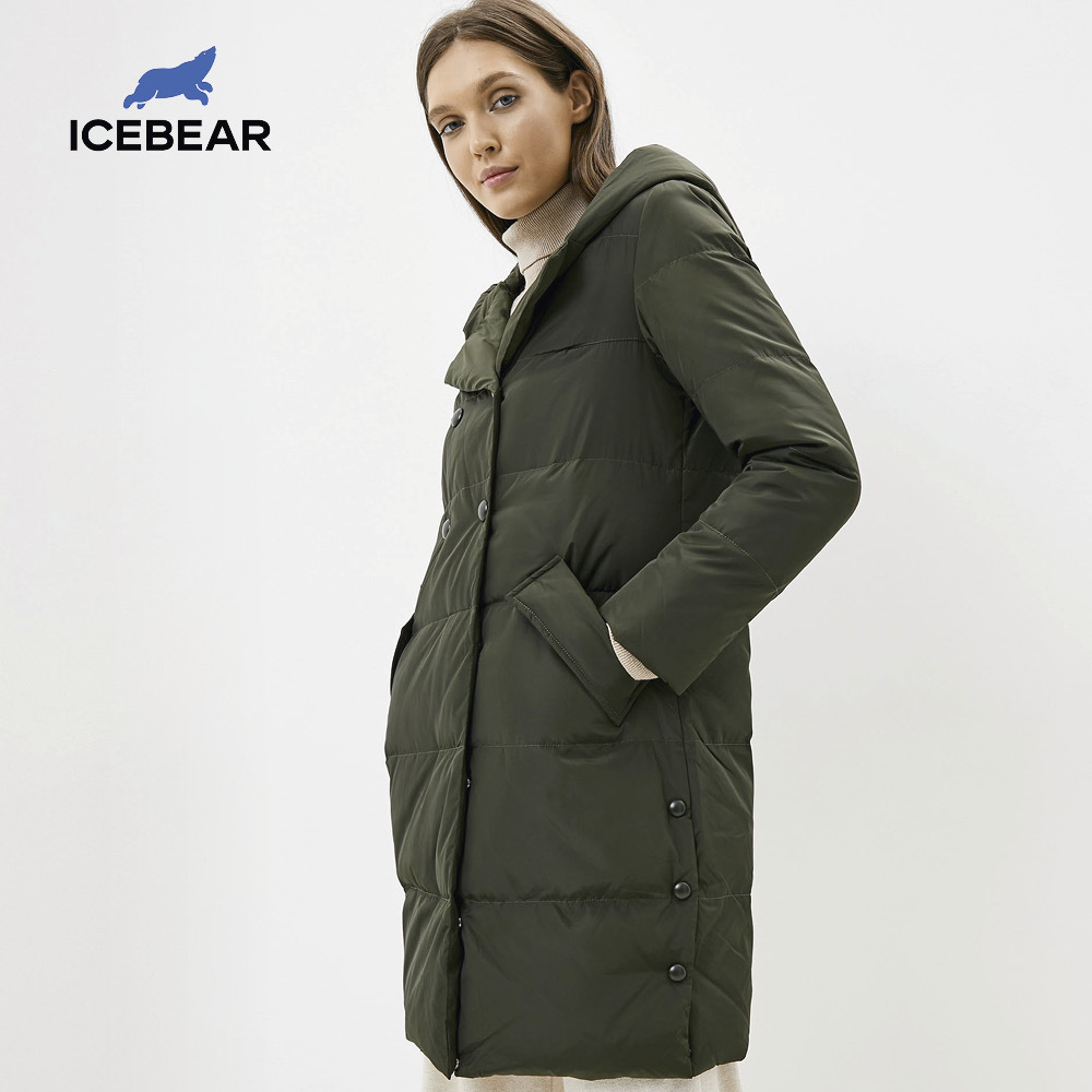 icebear new winter women's down coat fashionable women's coat high-quality women's parka D4YY83015Y 201202