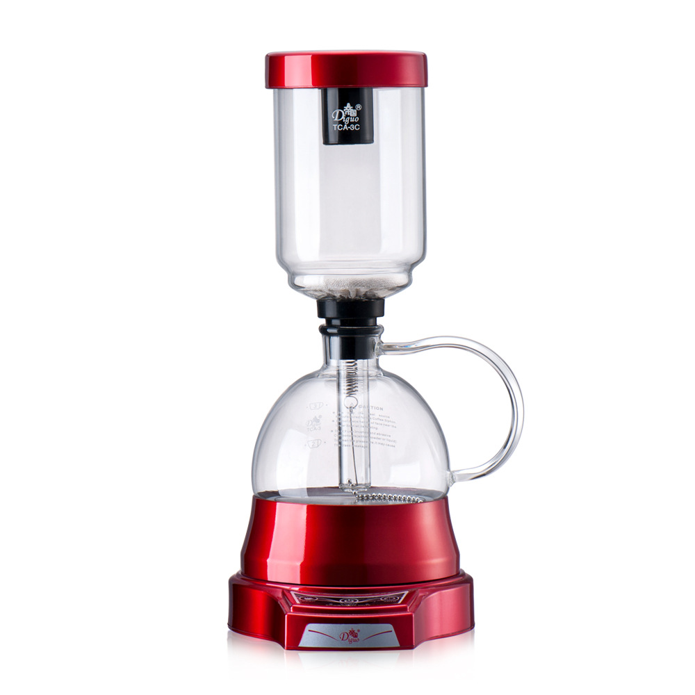 Japanese Style Electric Siphon coffee maker 3 cups vacuum Coffee machine Brewer Drip Siphon Glass Pot filter Espresso maker
Japanese Style Electric Siphon coffee maker 3 cups vacuum Coffee machine Brewer Drip Siphon Glass Pot filter Espresso maker