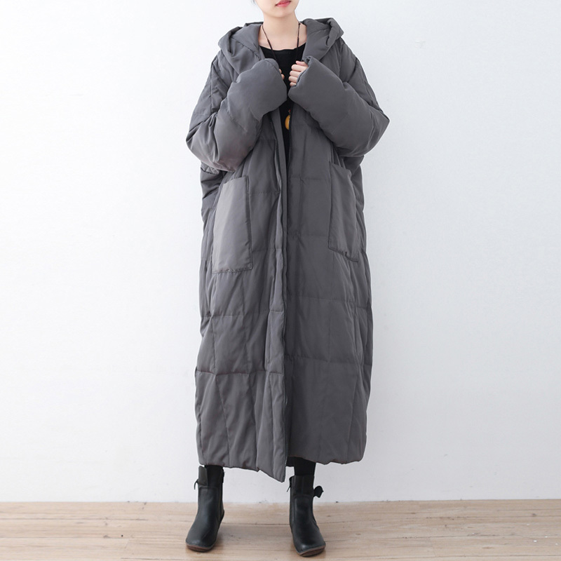 Johnature Women Solid Color Down Coats Hooded Vintage Warm Winter New Plus Size Women Clothing Pockets High Quality Coats 201103, Green
Johnature Women Solid Color Down Coats Hooded Vintage Warm Winter New Plus Size Women Clothing Pockets High Quality Coats 201103, Green