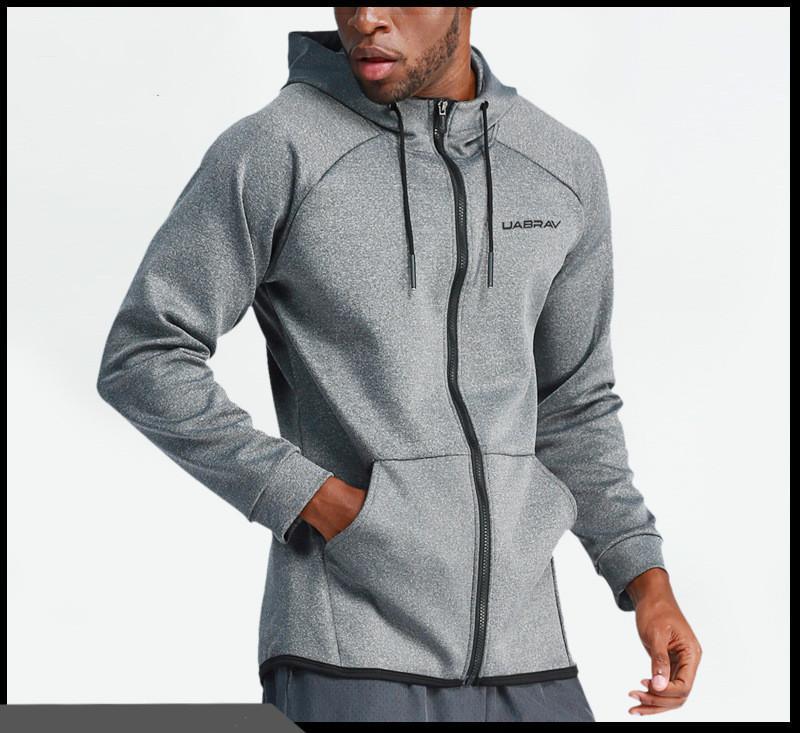 2020 Spring and Autumn New Outdoor Sports Jacket Men's Casual Sports Cardigan Hooded Solid Color Long-Sleeved Fitness Jacket1, Black
2020 Spring and Autumn New Outdoor Sports Jacket Men's Casual Sports Cardigan Hooded Solid Color Long-Sleeved Fitness Jacket1, Black