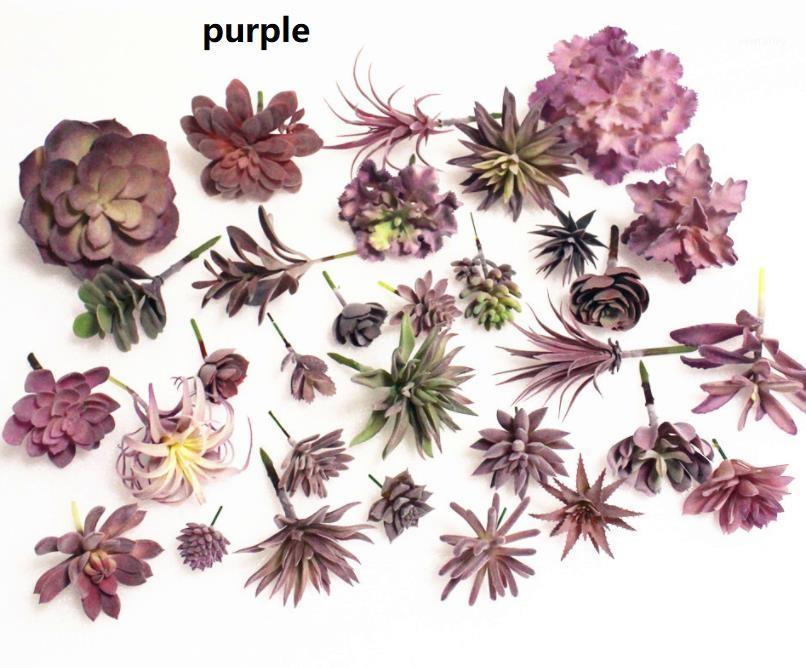artificial succulent fake plants bonsai decoration wedding birthday party bonsai decals garden flowers supplies1, Deep sapphire
artificial succulent fake plants bonsai decoration wedding birthday party bonsai decals garden flowers supplies1, Deep sapphire