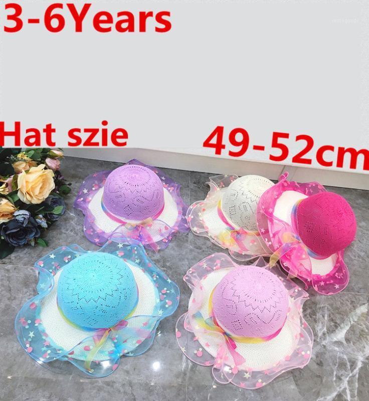 Cute Fashion Children Girls Summer Beach Sun Straw Cap Lace Flower Node Brim Hat Toddler Baby Girls 3-6Years 5 Colors1
Cute Fashion Children Girls Summer Beach Sun Straw Cap Lace Flower Node Brim Hat Toddler Baby Girls 3-6Years 5 Colors1