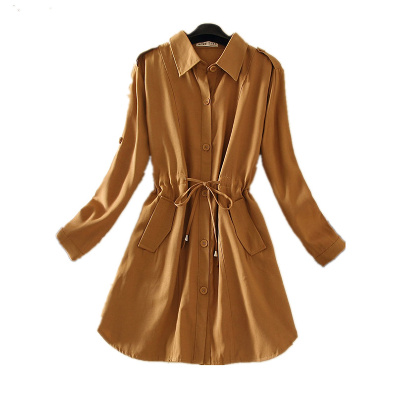 2021 New New fall fashion casual sleeve long neck polo waist shirt of ladies in stylish office slim shirtwomen, Yellow.
2021 New New fall fashion casual sleeve long neck polo waist shirt of ladies in stylish office slim shirtwomen, Yellow.