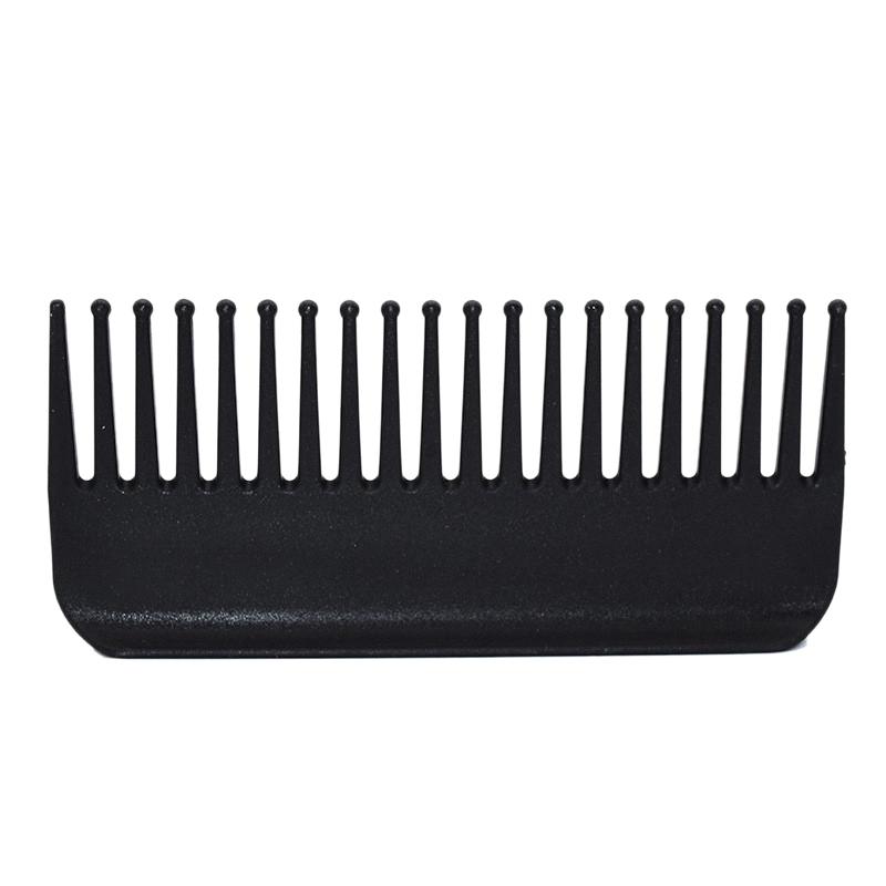 Teeth Wide Tooth Comb Black Plastic Heat-Resistant Large Wide Tooth Comb for Hair Styling Tool
Teeth Wide Tooth Comb Black Plastic Heat-Resistant Large Wide Tooth Comb for Hair Styling Tool