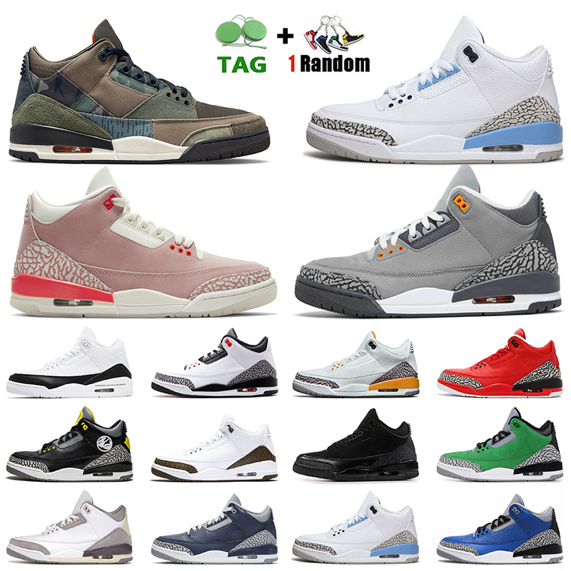 Patchwork Camo 3s Basketball Shoes Men Women 3 Cool Grey A Ma Maniere Rust Pink Sneakers UNC Racer Blue Pine Green Fragment Court Purple Retros Trainers US 13, 10 varsity royal 40-47
Patchwork Camo 3s Basketball Shoes Men Women 3 Cool Grey A Ma Maniere Rust Pink Sneakers UNC Racer Blue Pine Green Fragment Court Purple Retros Trainers US 13, 10 varsity royal 40-47