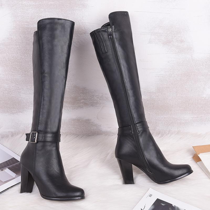 New winter style women shoes knee high boots outdoor Fashion boots women Motorcycle buckle Female snow1, Gray
New winter style women shoes knee high boots outdoor Fashion boots women Motorcycle buckle Female snow1, Gray
