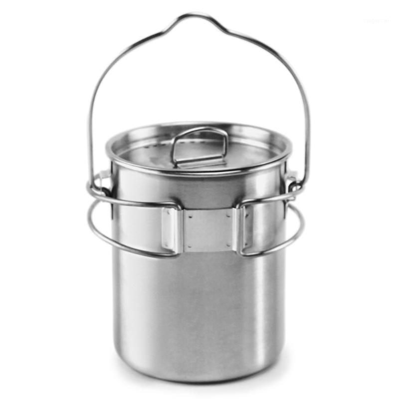 Portable Outdoor Stainless Steel Camping Mug Water Cup with Foldable Handle Outdoor Tableware Camping Hiking1
Portable Outdoor Stainless Steel Camping Mug Water Cup with Foldable Handle Outdoor Tableware Camping Hiking1