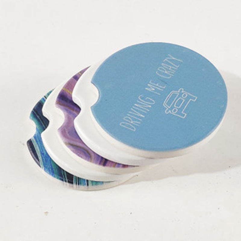 Sublimation Blank Car Ceramics Coasters 6.6*6.6cm Hot Transfer Printing Coaster Blank Consumables Materials Factory Price EEA2086-1
Sublimation Blank Car Ceramics Coasters 6.6*6.6cm Hot Transfer Printing Coaster Blank Consumables Materials Factory Price EEA2086-1