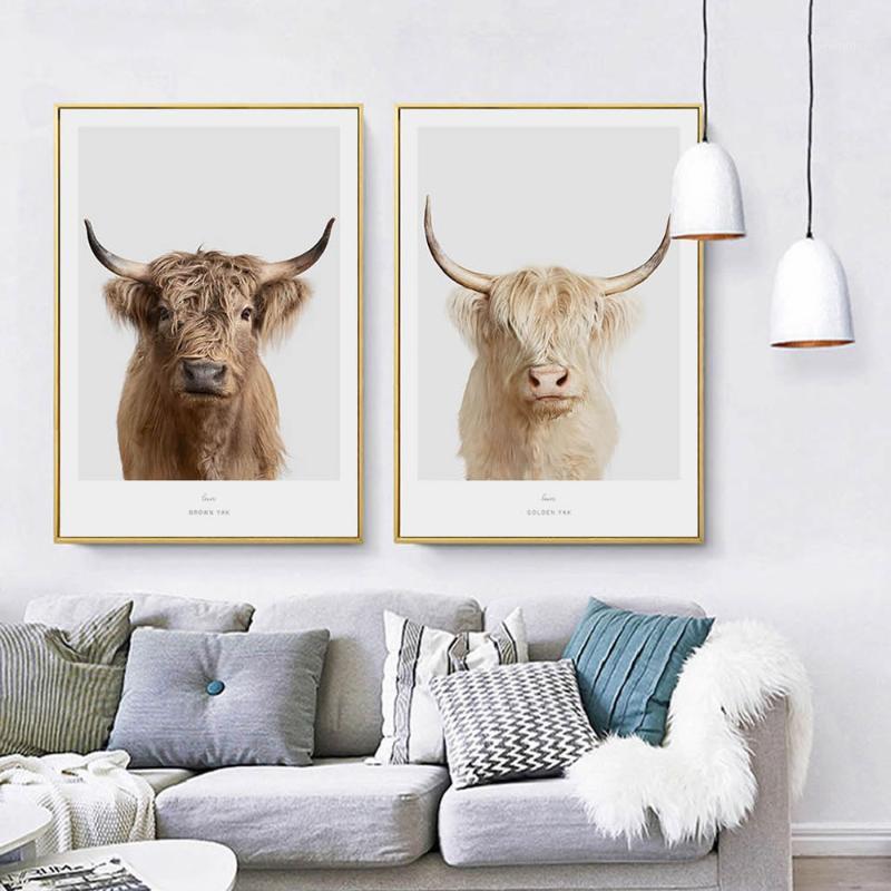 Nordic Animal Yak Painting Wall Art Canvas Painting Nordic Posters And Prints Wall Pictures For Living Room Decor1
Nordic Animal Yak Painting Wall Art Canvas Painting Nordic Posters And Prints Wall Pictures For Living Room Decor1