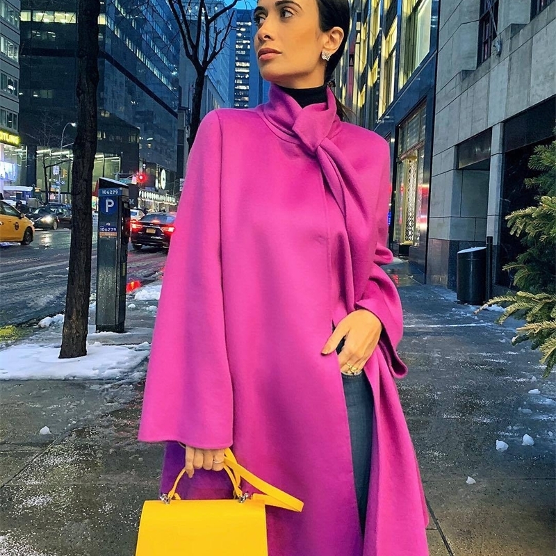 Temperament Coat Women Trench Women Long Coat Autumn Thin Windbreaker Simple Long Coat Women Fashion Overcoat New OHZN LJ201128