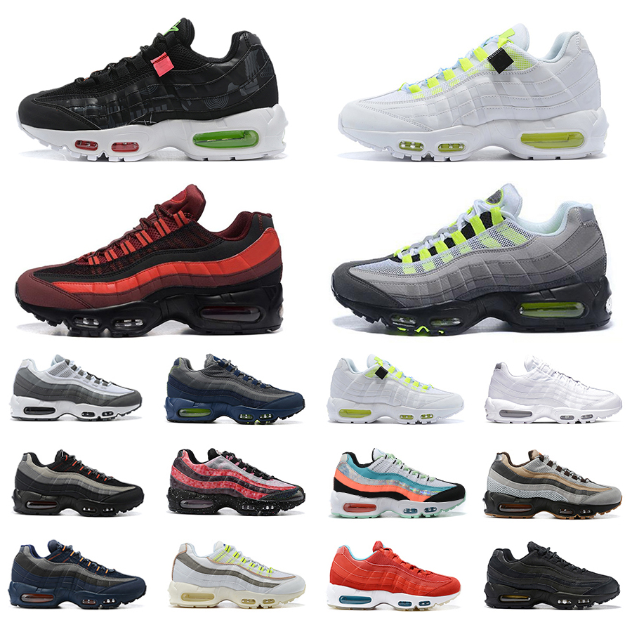 2022 men women running shoes 95 triple black white Plum Chalk OG Neon Plant Color Multicolor Yellow Grey USA Light Charcoal mens trainers outdoor sports sneakers, Item#9
2022 men women running shoes 95 triple black white Plum Chalk OG Neon Plant Color Multicolor Yellow Grey USA Light Charcoal mens trainers outdoor sports sneakers, Item#9