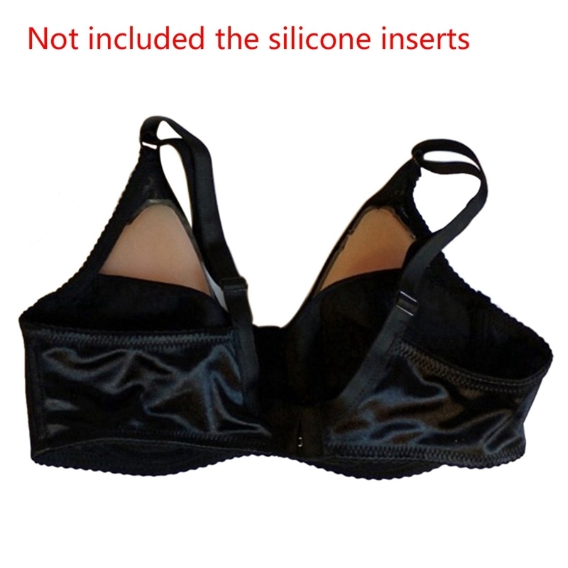 Breast Form Bra Mastectomy Bra for Silicone Breast Prosthesis Crossdress Boobs Pocket Bra (not including breast form) 201202