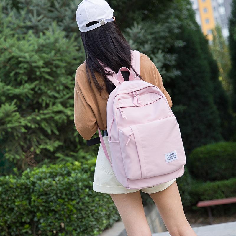 Korean Version of Casual Nylon Backpack 2021 New Simple Student Multifunctional School Bag Outdoor Travel All-match Package, Black
Korean Version of Casual Nylon Backpack 2021 New Simple Student Multifunctional School Bag Outdoor Travel All-match Package, Black