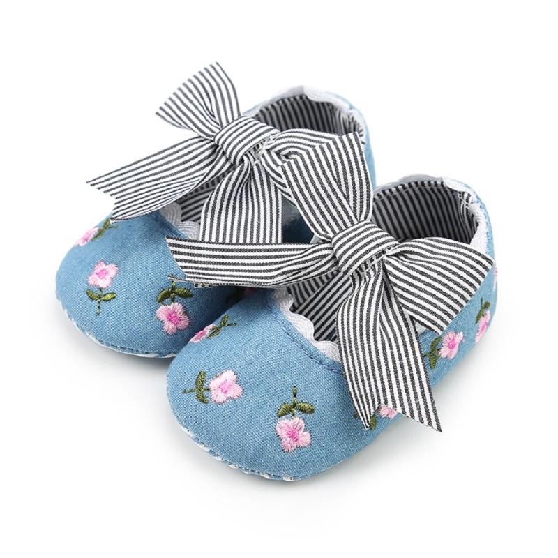 Baby Newborn Toddler Girl Crib Shoes Pram Soft Sole Prewalker Anti-slip Sneakers Baby Girls -18M, Blue
Baby Newborn Toddler Girl Crib Shoes Pram Soft Sole Prewalker Anti-slip Sneakers Baby Girls -18M, Blue