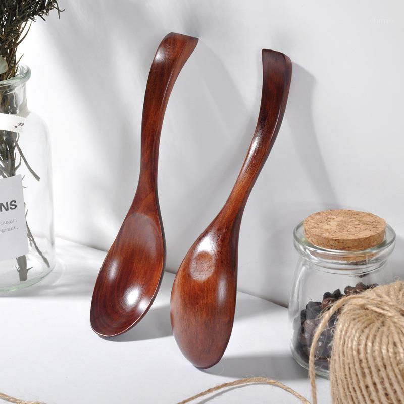 2pcs Brown Wood Spoons Kitchen Accessories Wooden Spoon Bamboo Soup-Teaspoon Tableware Cooking Utensil Tools cucharas cuchara F81
2pcs Brown Wood Spoons Kitchen Accessories Wooden Spoon Bamboo Soup-Teaspoon Tableware Cooking Utensil Tools cucharas cuchara F81