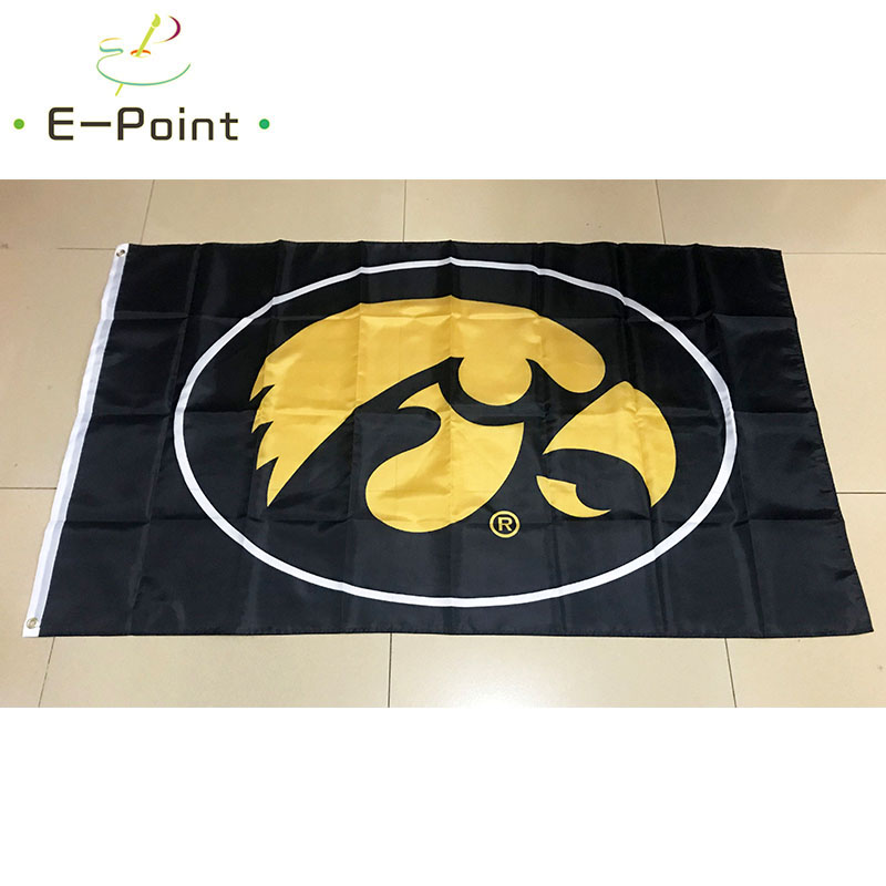 NCAA Iowa Hawkeyes Flag 3*5ft (90cm*150cm) Polyester flag Banner decoration flying home & garden flag Festive gifts
NCAA Iowa Hawkeyes Flag 3*5ft (90cm*150cm) Polyester flag Banner decoration flying home & garden flag Festive gifts