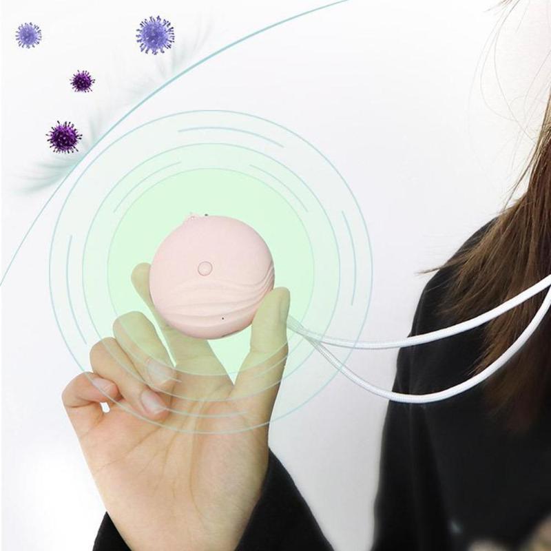 Mini Neck Air Purifier USB Portable Personal Wearable Necklace Negative Ionizer Anion Air Cleaner Freshener Ion Generator1
Mini Neck Air Purifier USB Portable Personal Wearable Necklace Negative Ionizer Anion Air Cleaner Freshener Ion Generator1