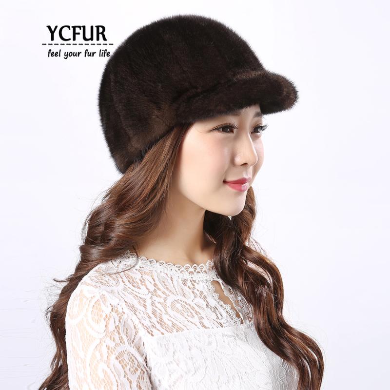 YCFUR Fashion Women's Caps Hats Winter Warm Handmade Genuine Hats Beanies Female Real Mink Cap Hat For Girls, Brown
YCFUR Fashion Women's Caps Hats Winter Warm Handmade Genuine Hats Beanies Female Real Mink Cap Hat For Girls, Brown