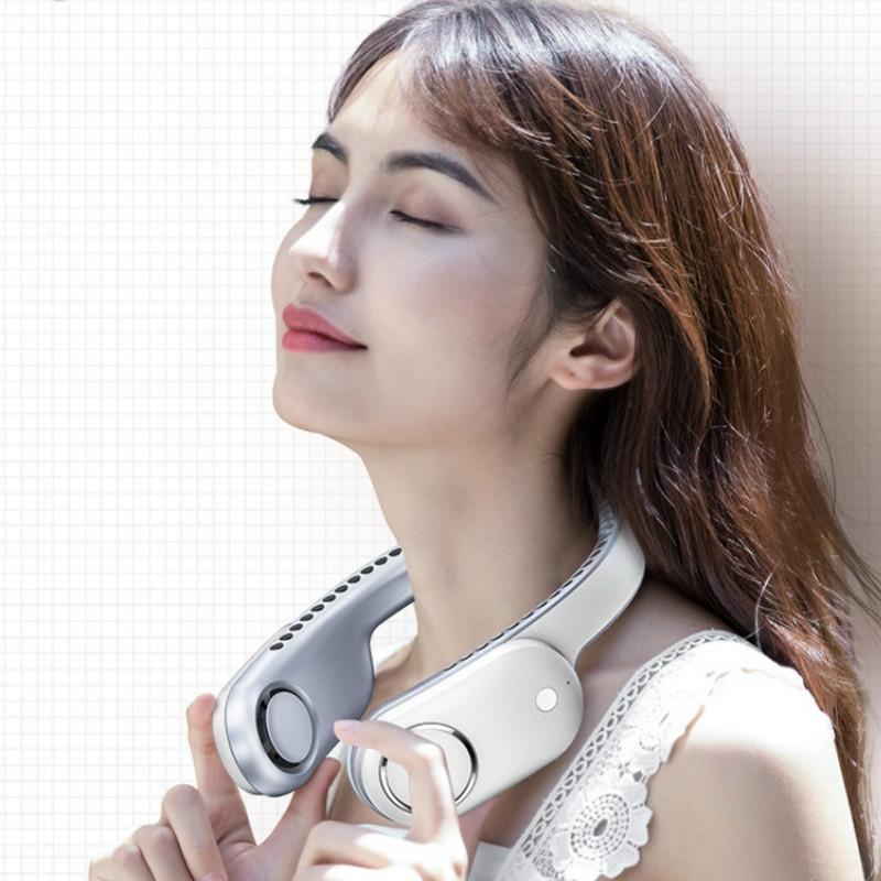 New Lazy Leaf Hanging Neck Mini Fan USB Charging Mute Mini 360 Degree Surround Wind Movement Charging Fan
New Lazy Leaf Hanging Neck Mini Fan USB Charging Mute Mini 360 Degree Surround Wind Movement Charging Fan