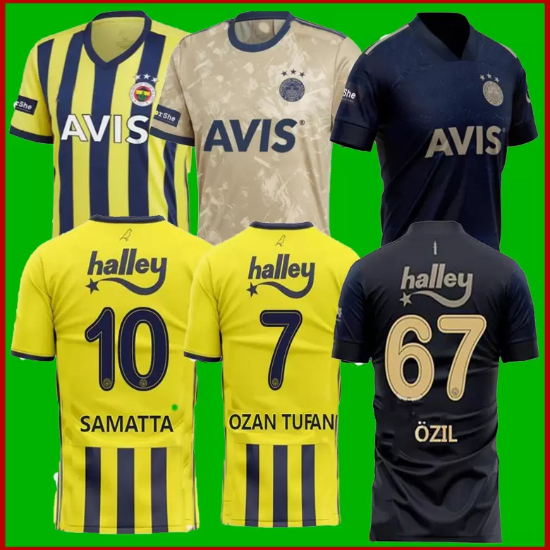 2122 Fenerbahce soccer jerseys CAMISETAS DE FÚTBOL home Mesut Özil Perotti Ozan Tufan Samatta Camiseta football shirts
2122 Fenerbahce soccer jerseys CAMISETAS DE FÚTBOL home Mesut Özil Perotti Ozan Tufan Samatta Camiseta football shirts