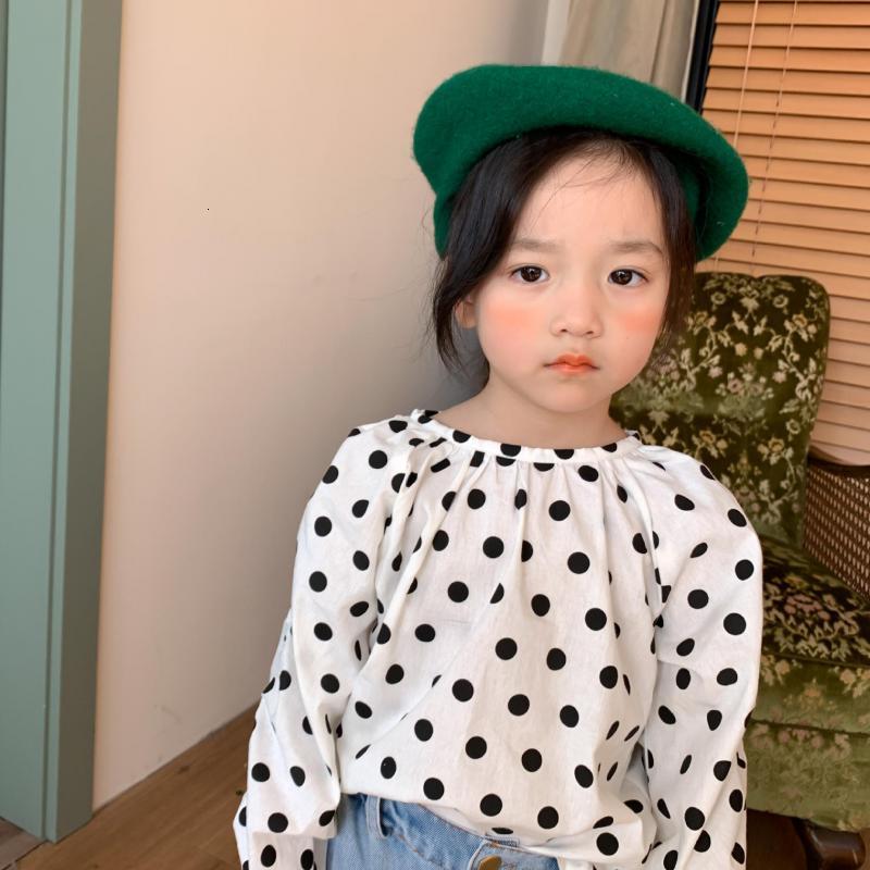 New 2021 Spring Cotton Girls Princess Blouses Dot Print Toddler Infant Baby Sweet Girl Shirts Kids Long Sleeve Tops 1-6y I9n2
New 2021 Spring Cotton Girls Princess Blouses Dot Print Toddler Infant Baby Sweet Girl Shirts Kids Long Sleeve Tops 1-6y I9n2