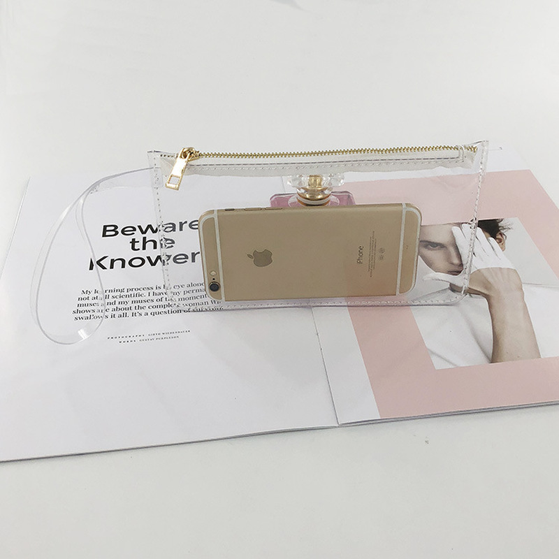 2020 New High 2020 Quality Clear Portable Female Travel Proof of Water Jelly Bag Transparent Pocket Ndr6
2020 New High 2020 Quality Clear Portable Female Travel Proof of Water Jelly Bag Transparent Pocket Ndr6