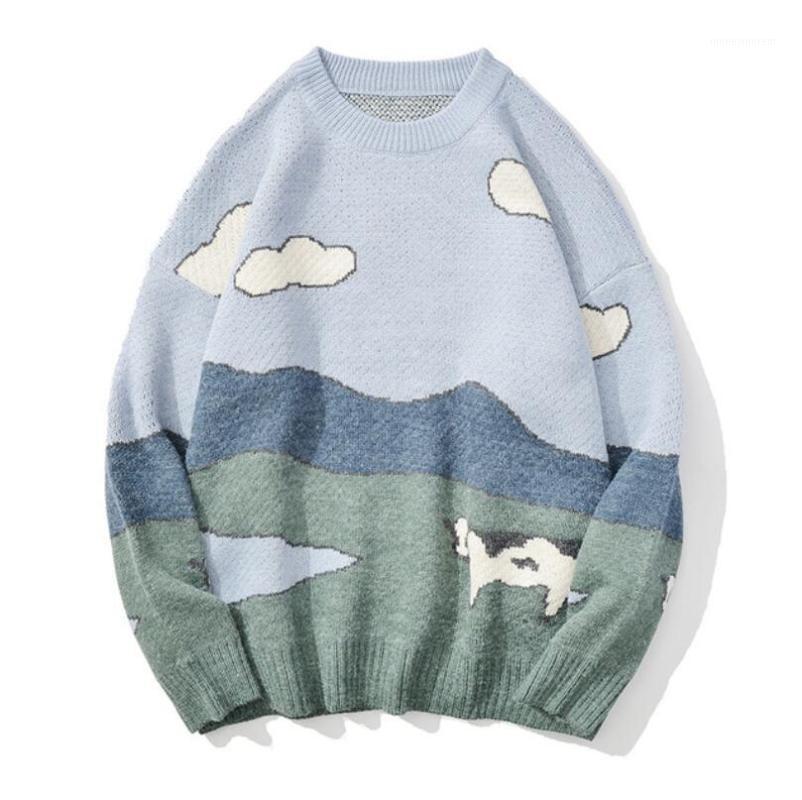 Youth Men Cows Vintage Winter Sweaters 2020 Pullover Mens O-Neck pullover Korean Fashions Man Casual Harajuku Clothes w14271, Gray
Youth Men Cows Vintage Winter Sweaters 2020 Pullover Mens O-Neck pullover Korean Fashions Man Casual Harajuku Clothes w14271, Gray