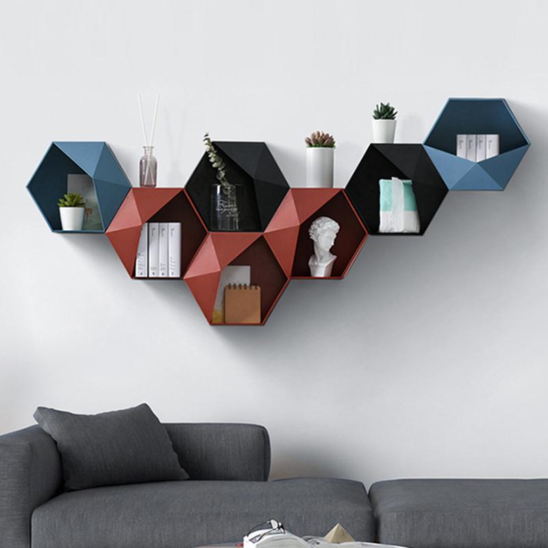 Geometric shape wall shelf Organizer Storage Holders bookshelf shelves for home estanteria wall decor living kids room Display
Geometric shape wall shelf Organizer Storage Holders bookshelf shelves for home estanteria wall decor living kids room Display