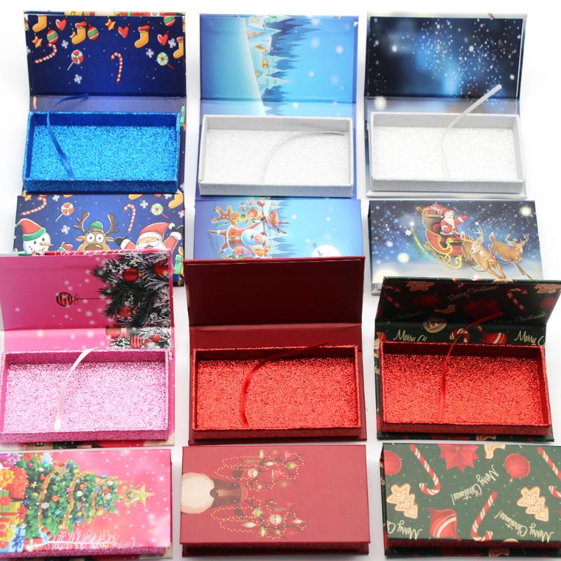 Hot Sale New Christmas 2021 Eyelash Cases Box Packaging Wholesale 10/20/30 Pieces Bulk Of Eyelash Packaging Box Free Shipping
Hot Sale New Christmas 2021 Eyelash Cases Box Packaging Wholesale 10/20/30 Pieces Bulk Of Eyelash Packaging Box Free Shipping