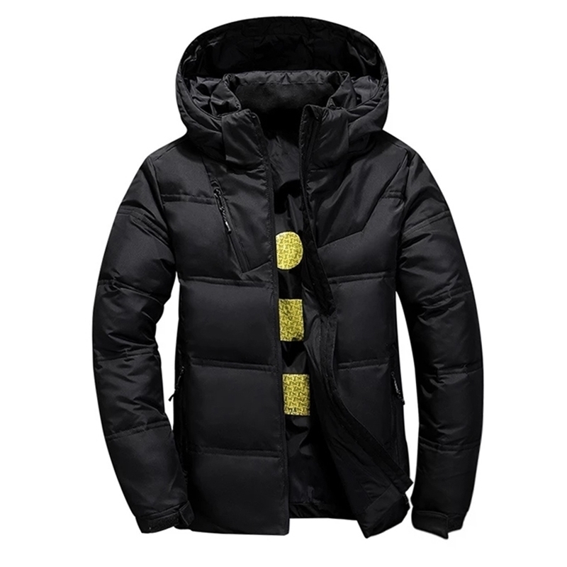 AKSR Men's Winter Down Jacket Coat White Duck Down Jackets with A Hood Thick Thermal Warm Outwear Puffy Jacket Doudoune Homme 201225, Dark grey
AKSR Men's Winter Down Jacket Coat White Duck Down Jackets with A Hood Thick Thermal Warm Outwear Puffy Jacket Doudoune Homme 201225, Dark grey