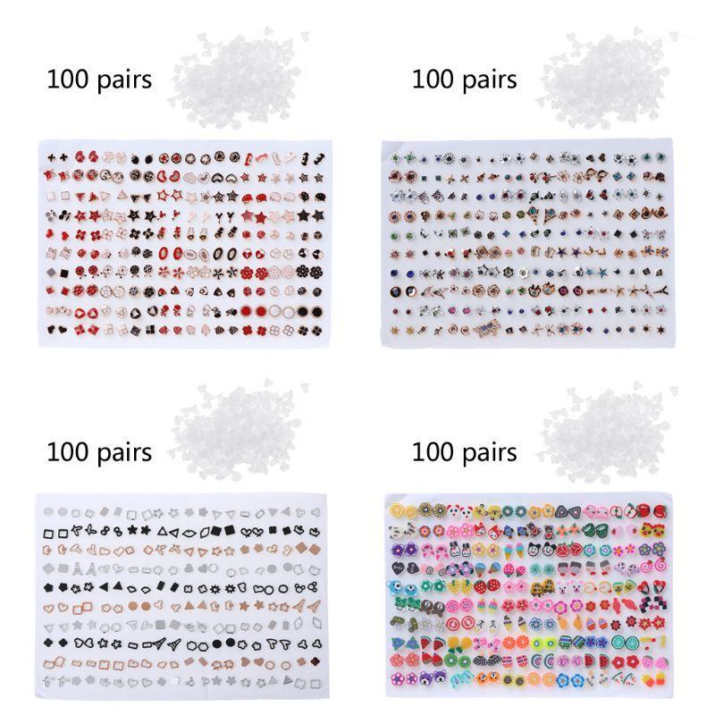 100 Pairs Assorted Styles Polymer Clay Hypoallergenic Kids Children Stud Earrings Lot Birthday Party Christmas Princess1
100 Pairs Assorted Styles Polymer Clay Hypoallergenic Kids Children Stud Earrings Lot Birthday Party Christmas Princess1