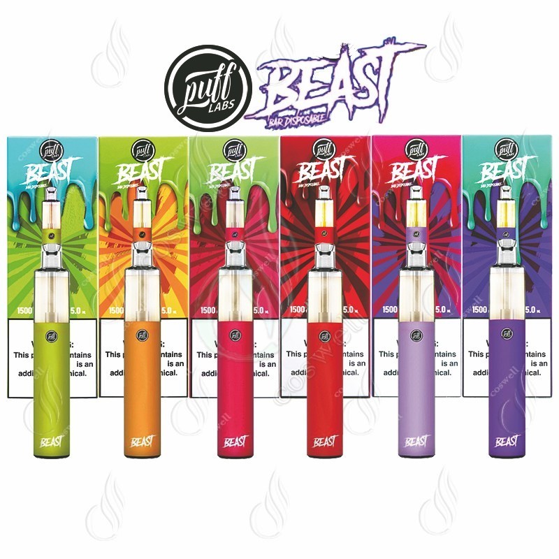 Puff Pen Beast Puffs Disposable Pods Bar Cigarette Labs 1500 Pre-Filled Sub Cartridges Vapor Battery Coil 5.0ml Ohm 1000mAh E Vape Vapo Ouwn
Puff Pen Beast Puffs Disposable Pods Bar Cigarette Labs 1500 Pre-Filled Sub Cartridges Vapor Battery Coil 5.0ml Ohm 1000mAh E Vape Vapo Ouwn