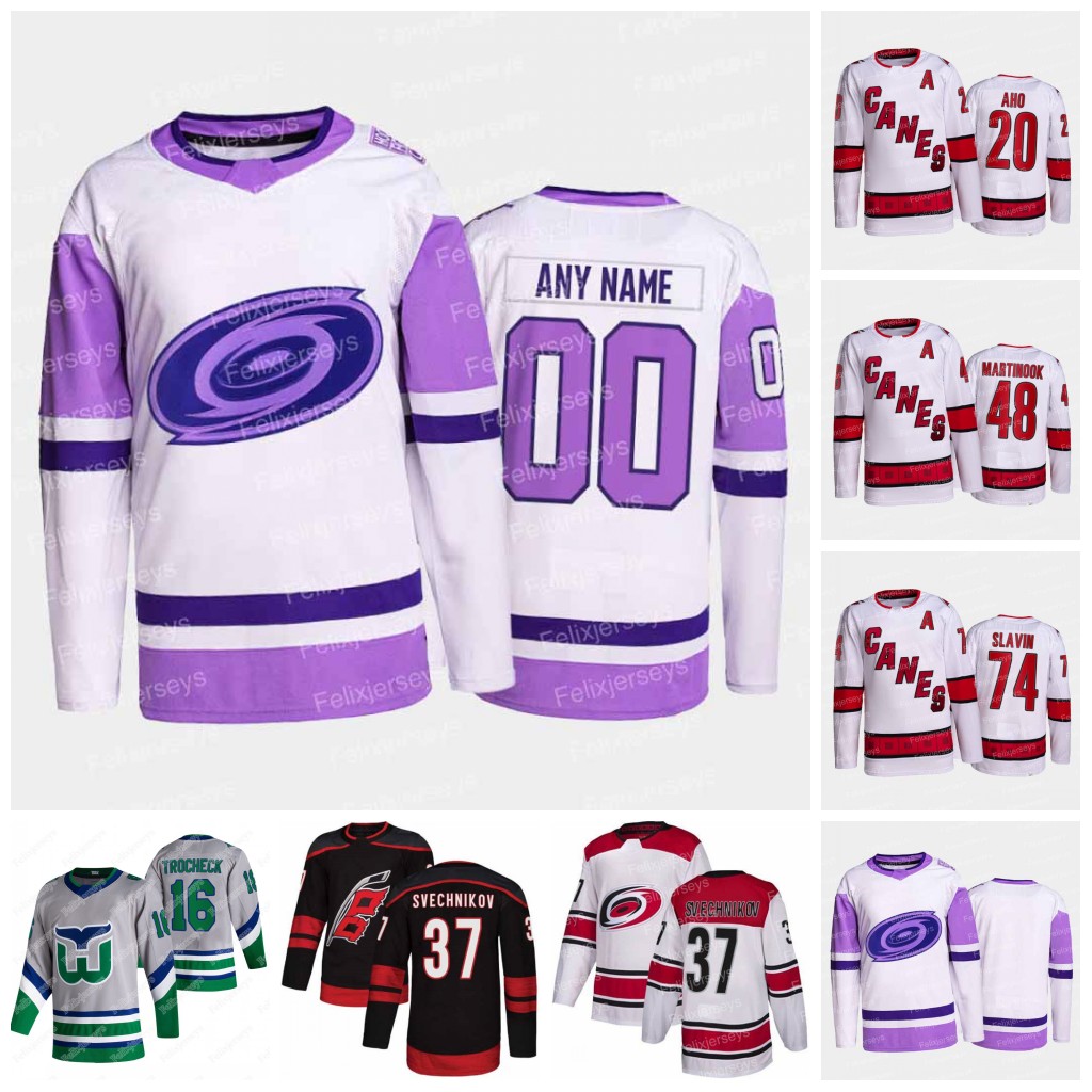 Carolina Hurricanes 2021 Hockey Fights Cancer Jersey Andrei Svechnikov Sebastian Aho Teuvo Teravainen Tony DeAngelo Vincent Trocheck Martin Necas Jaccob Slavin, Away jersey womens s-xxl
Carolina Hurricanes 2021 Hockey Fights Cancer Jersey Andrei Svechnikov Sebastian Aho Teuvo Teravainen Tony DeAngelo Vincent Trocheck Martin Necas Jaccob Slavin, Away jersey womens s-xxl