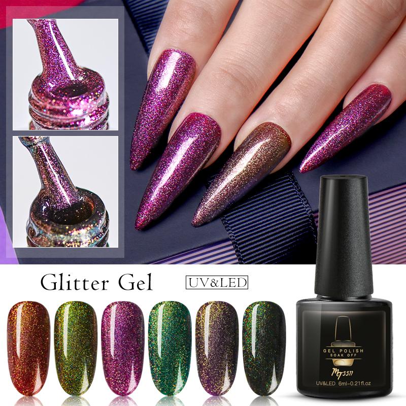 Mtssii Mysterious Glitter Gel Polish Holographic Sequins Semi Permanent Soak Off Nail Art Gel Polish Varnish Nail Art Manicure, As04058
Mtssii Mysterious Glitter Gel Polish Holographic Sequins Semi Permanent Soak Off Nail Art Gel Polish Varnish Nail Art Manicure, As04058