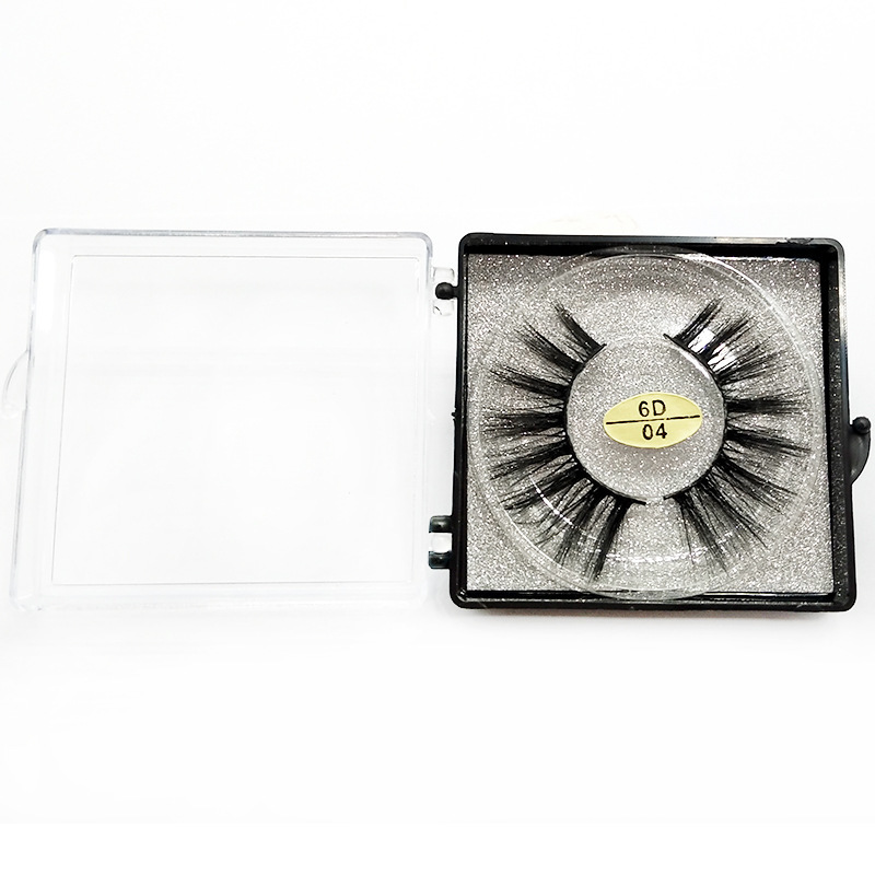 6D Mink Eyelashes Eye Makeup Mink False Lashes Soft Natural Thick Fake Eyelashes Eye Lashes Extension Beauty Tools With Box Pestanas De Vison 6D