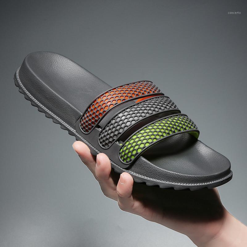 New Summer Bathroom Slippers Men Beach Sandals Fashion Indoor Home Slippers Non-slip Floor Flip Flop Zapatillas1, Black 2021-18
New Summer Bathroom Slippers Men Beach Sandals Fashion Indoor Home Slippers Non-slip Floor Flip Flop Zapatillas1, Black 2021-18