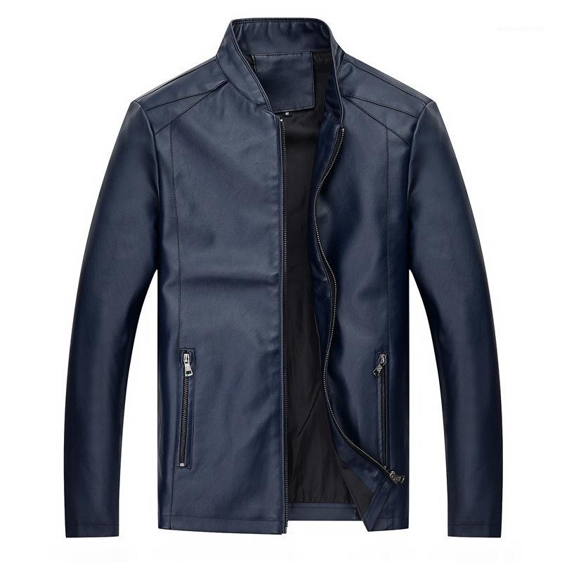 2019 Autumn Winter Casual Zipper PU Leather Jacket Motorcycle Leather Jacket Men Slim Fit Mens Jackets Coats winter1, Burgundy
2019 Autumn Winter Casual Zipper PU Leather Jacket Motorcycle Leather Jacket Men Slim Fit Mens Jackets Coats winter1, Burgundy