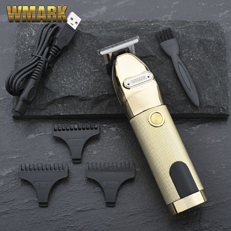 WMARK New Model 6500 RPM NG-203 Golden Housing Hair Trimmer Professional Rechargeable Clipper With 1500 mAh Battery
WMARK New Model 6500 RPM NG-203 Golden Housing Hair Trimmer Professional Rechargeable Clipper With 1500 mAh Battery