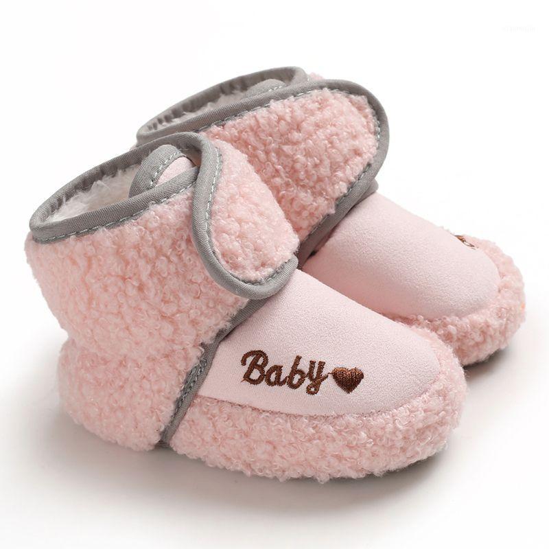 Baby Toddler Shoes Babies Winter Warm Booties Faux Fleece Anti-Slip Toddler Newborn Baby Shoes Letter Crib Snow Boots1
Baby Toddler Shoes Babies Winter Warm Booties Faux Fleece Anti-Slip Toddler Newborn Baby Shoes Letter Crib Snow Boots1