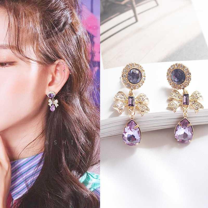 SANSUMMER Women Drop Earrings 2020 New Bowknot Fashion Jewelry Earrings Trendy Vintage Long Crystal Dangle1
SANSUMMER Women Drop Earrings 2020 New Bowknot Fashion Jewelry Earrings Trendy Vintage Long Crystal Dangle1