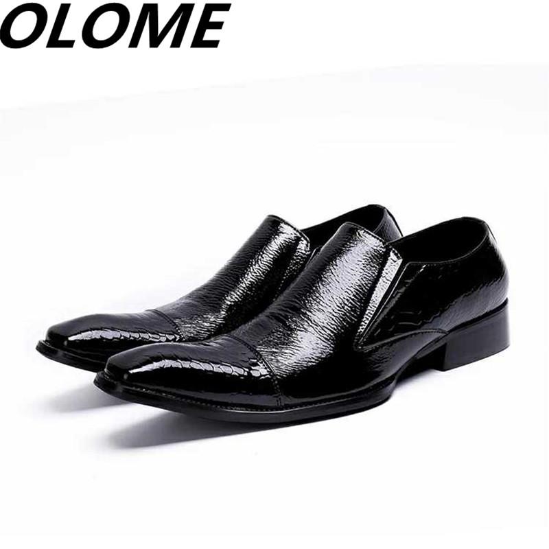 zapatilla hombre black crocodile skin genuine leather Square Toe shoes dress men business office formal flats italian oxford, As picture 
zapatilla hombre black crocodile skin genuine leather Square Toe shoes dress men business office formal flats italian oxford, As picture