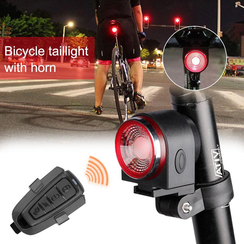 USB Rechargeable Remote Control Bike Taillight Alarm Lock Funciton Cycling Safety Warning Rear Lamp MTB Seatpost Lamp
USB Rechargeable Remote Control Bike Taillight Alarm Lock Funciton Cycling Safety Warning Rear Lamp MTB Seatpost Lamp