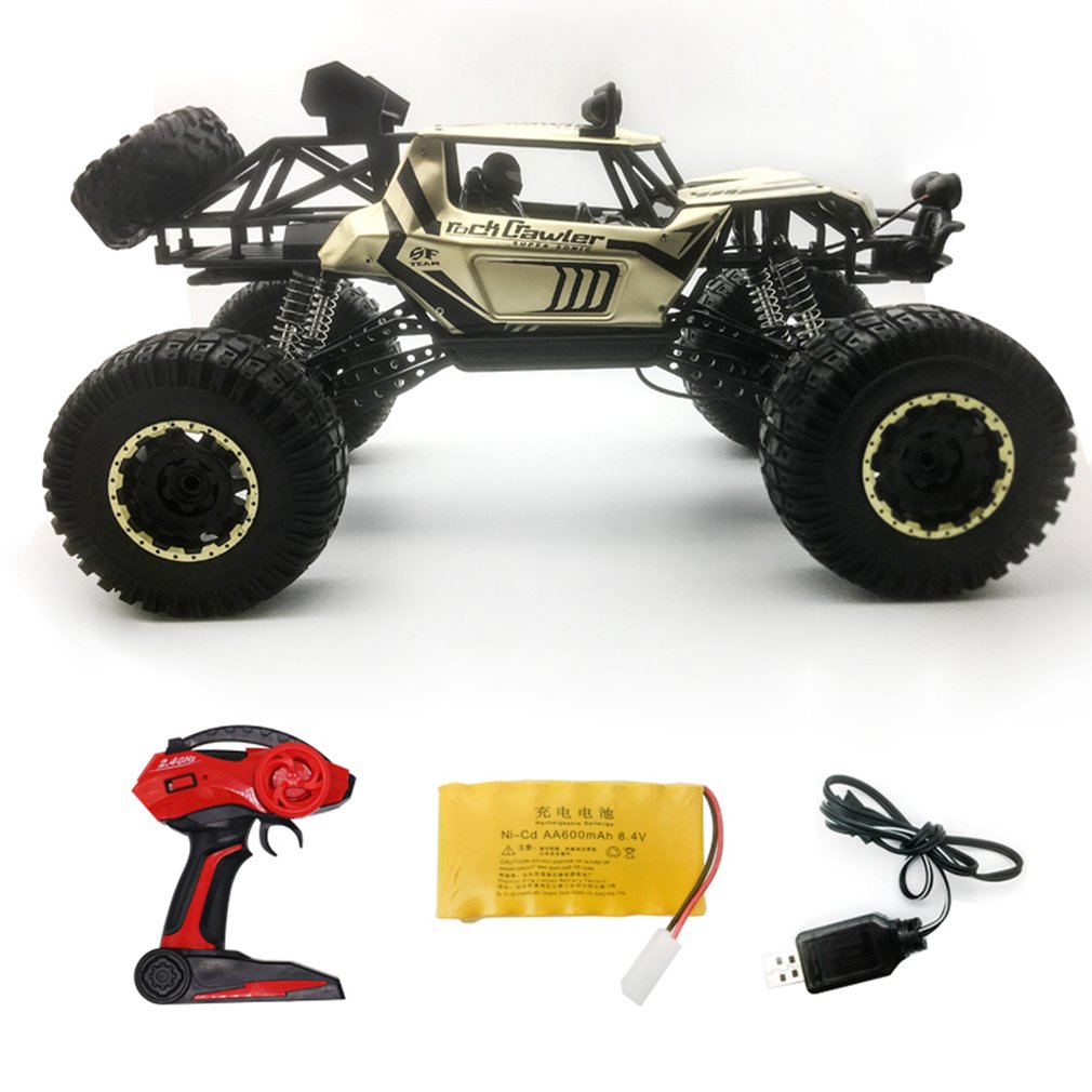 1:8 Super Large Alloy Body RC Car 4WD Scale 2.4G Remote Control Off Road Vehicle Climbing RC Buggy Children's toy car gift Model
1:8 Super Large Alloy Body RC Car 4WD Scale 2.4G Remote Control Off Road Vehicle Climbing RC Buggy Children's toy car gift Model