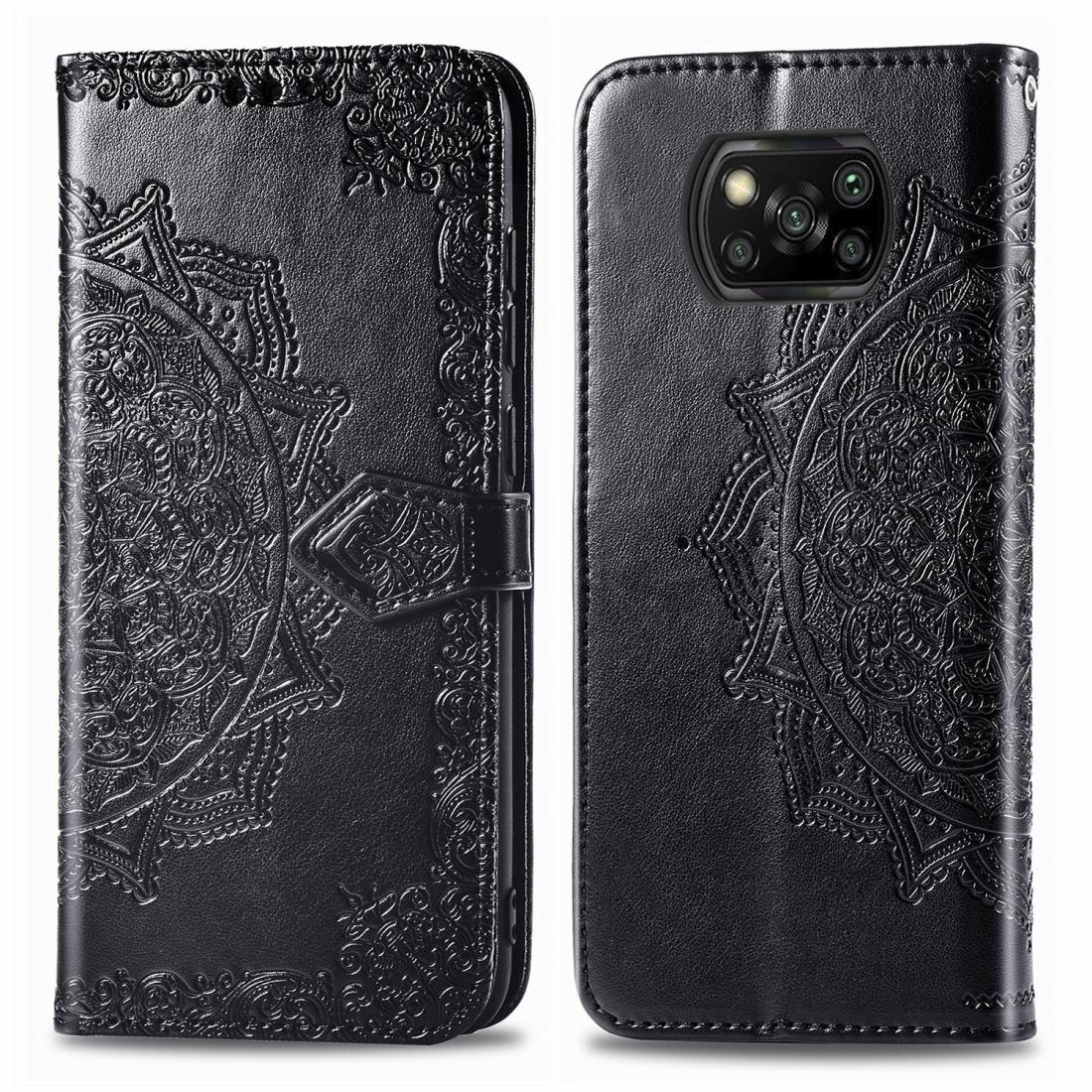 For Xiaomi Poco X3 NFC Mandala Flower Embossed Horizontal Flip Leather Case with Bracket Card Slot Wallet Lanyard
For Xiaomi Poco X3 NFC Mandala Flower Embossed Horizontal Flip Leather Case with Bracket Card Slot Wallet Lanyard
