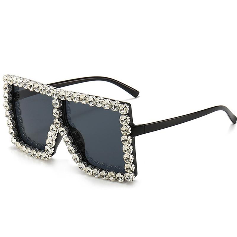 Oversized Square Sunglasses Women Big Frames Glasses Crystal One-piece Female Sun Glasses Rhinestone Eyeglasses Shades
Oversized Square Sunglasses Women Big Frames Glasses Crystal One-piece Female Sun Glasses Rhinestone Eyeglasses Shades