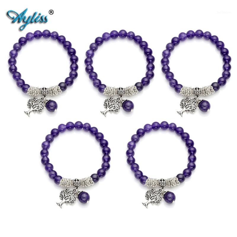 Ayliss Hot Wholesale 8mm Natural Elastic Healing Power Stone Tree of Life Pendant Bracelet 6.2"inches Gem Stone Bracelet Jewelry1
Ayliss Hot Wholesale 8mm Natural Elastic Healing Power Stone Tree of Life Pendant Bracelet 6.2"inches Gem Stone Bracelet Jewelry1