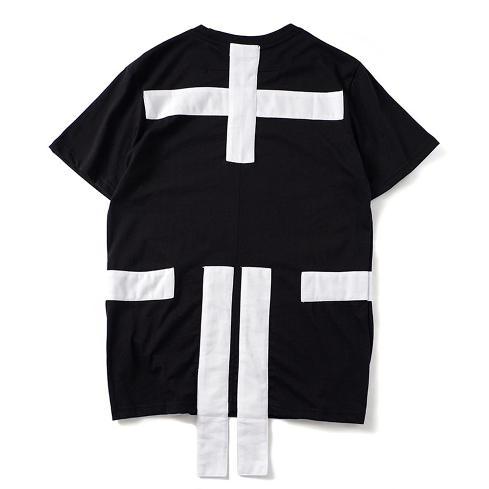 Embroidery Ribbon Tshirts 2021 Men Hip Hop Streetwear Tops Tees Harajuku Short Sleeve Shirts 0eq6, White 
Embroidery Ribbon Tshirts 2021 Men Hip Hop Streetwear Tops Tees Harajuku Short Sleeve Shirts 0eq6, White
